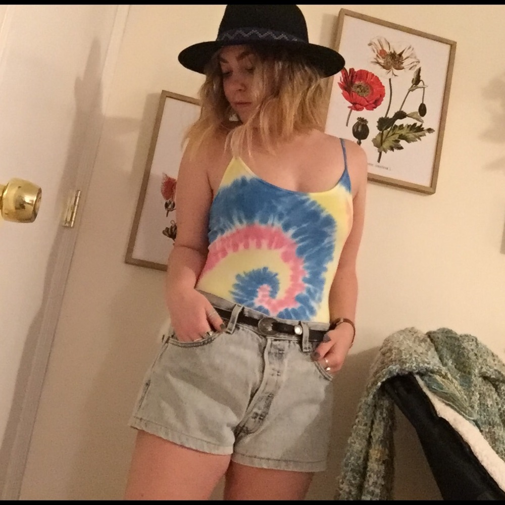 Forever 21 panama hat